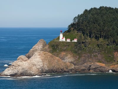 Heceta Head Lighthouse: Heceta Head Lighthouse