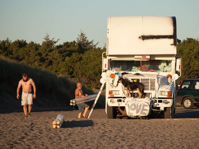 Fort Stevens State Park: Fort Stevens State Park RV