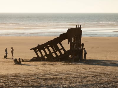 Fort Stevens State Park: Wreck of the Peter Iredale