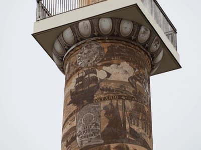Fort Stevens State Park: Top of Astoria Column