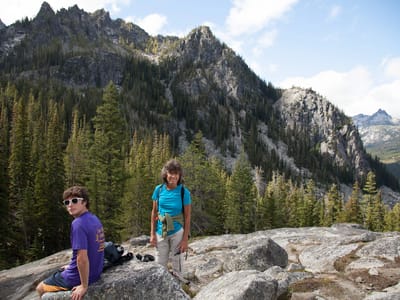 Leavenworth: Viewpoint on Colchuk Lake Hike