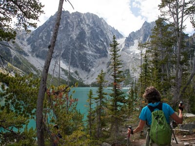 Leavenworth: Final Approach to Colchuk Lake