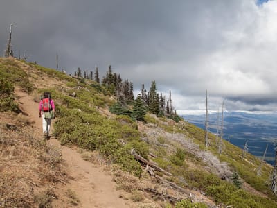 Sisters: Black Butte Trail