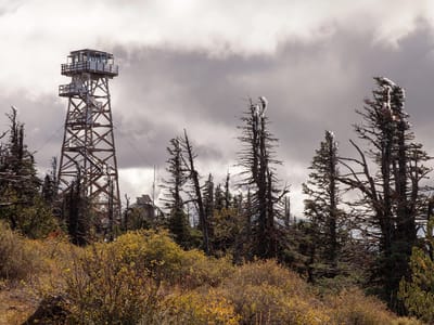 Sisters: Black Butte Lookout Tower
