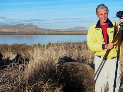 Lava Beds National Monument: Herb of Tule Lake