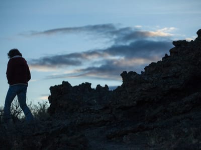 Lava Beds National Monument: Lolo of Fleener Chimneys