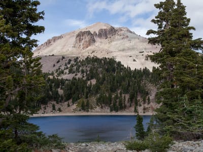 Lassen Volcanic National Park: Lassen Peak