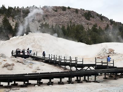 Lassen Volcanic National Park: Bumpass Hell Boardwalk