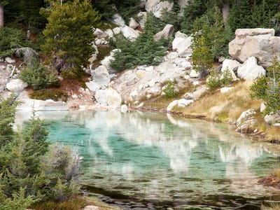 Lassen Volcanic National Park: Geothermal Pool