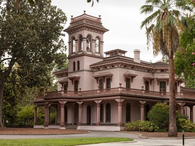 Bidwell Mansion State Historic Park: Bidwell Mansion