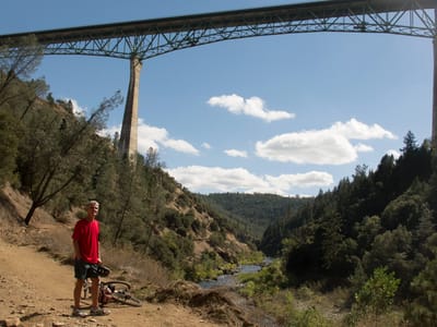 Auburn: Herb Biking the North Fork of the American River