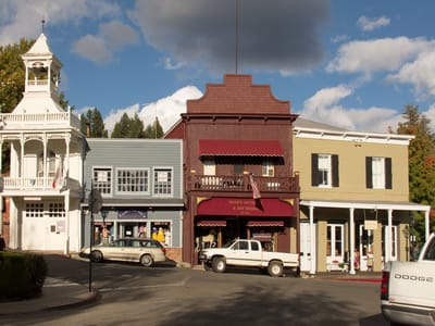 Auburn: Main Street Nevada City
