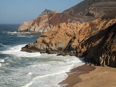 San Francisco RV Resort - Pacifica: Beach Viewpoint
