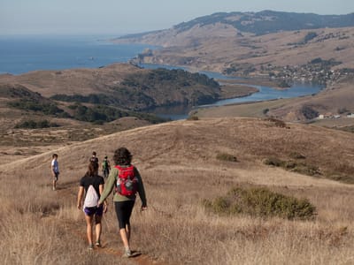 Sebastopol and Sonoma Coast State Park: Russian River view from Red Hill
