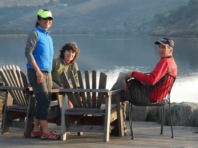 Sebastopol and Sonoma Coast State Park: Post Kayaking Coffee at Cafe Aquatica