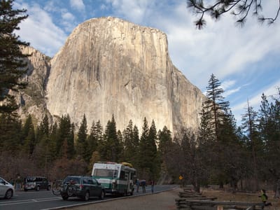 Yosemite National Park: Lazy Daze at El Capitan