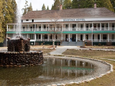 Yosemite National Park: Wawona Hotel