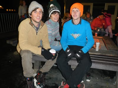 Yosemite National Park: Happy Ice Skaters