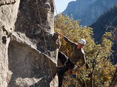 Yosemite National Park: Herb at Five and Dime Wall