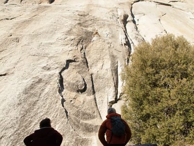 Yosemite National Park: At the Base of El Cap