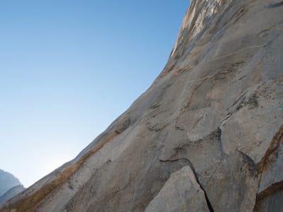Yosemite National Park: El Capitan Base