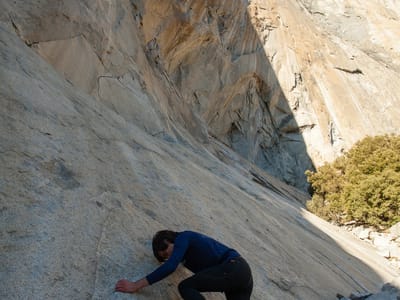 Yosemite National Park: Bouldering El Cap