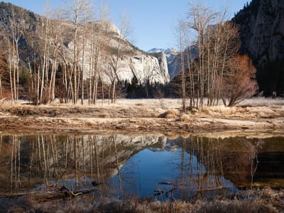 Yosemite National Park: Valley Bike Loop Viewpoint