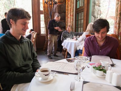 Yosemite National Park: Ahwahnee Brunch