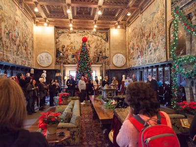 San Simeon State Park and Hearst Castle: Hearst Castle Great Room