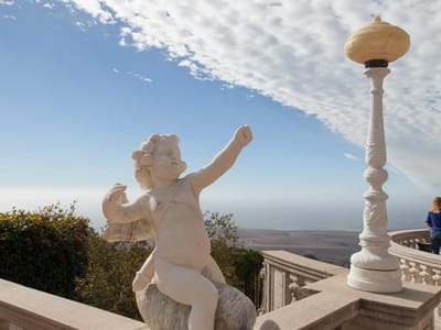 San Simeon State Park and Hearst Castle: Hearst Castle Cupid