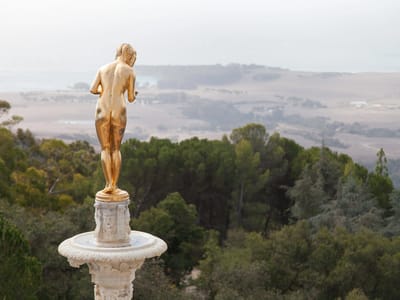 San Simeon State Park and Hearst Castle: Hearst Castle Overlook