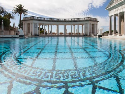 San Simeon State Park and Hearst Castle: Hearst Castle Neptune Pool