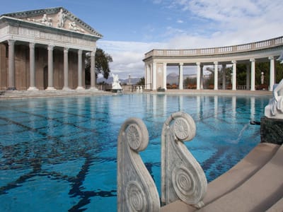 San Simeon State Park and Hearst Castle: Hearst Castle Neptune Pool