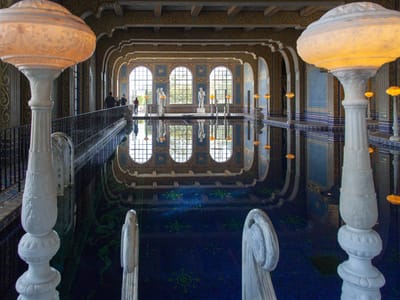 San Simeon State Park and Hearst Castle: Hearst Castle Indoor Pool
