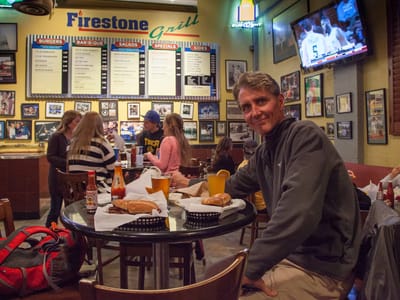 Morro Bay State Park and San Luis Obispo: 58 Year Old Herb at Firestone Grill