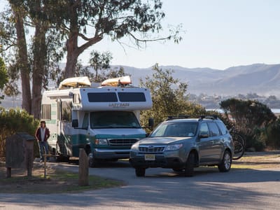 Morro Bay State Park and San Luis Obispo: Moro Bay State Park Campground