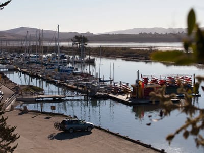 Morro Bay State Park and San Luis Obispo: Moro Bay State Park Marina