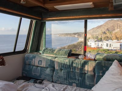 Malibu Beach RV Park: Malibu Beach RV Park view from Lazy Daze