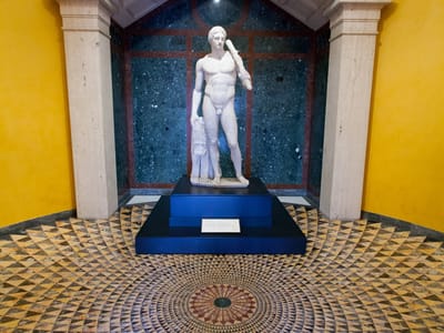 Getty Museums: Getty Villa Hercules