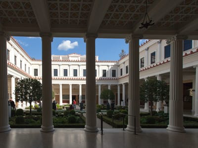 Getty Museums: Getty Villa Courtyard