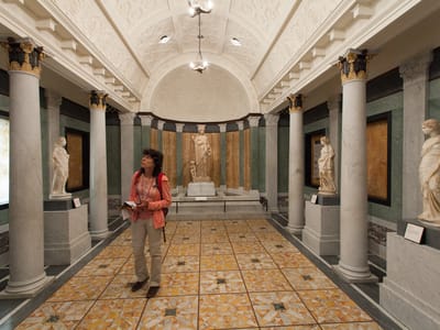 Getty Museums: Lolo in Getty Villa Exhibit