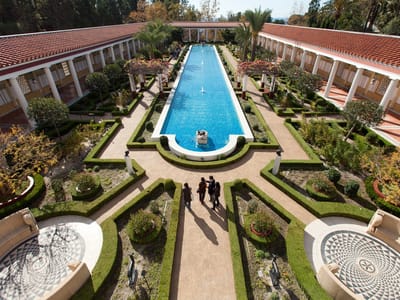 Getty Museums: Getty Villa Outer Peristyle