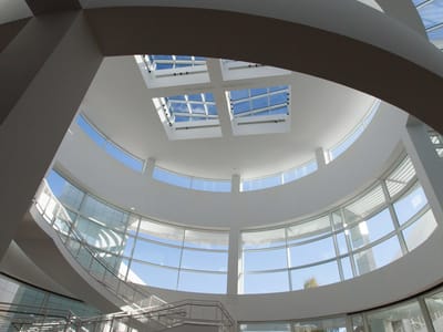 Getty Museums: Getty Center Foyer