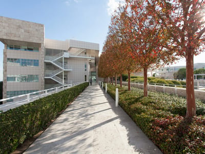 Getty Museums: Getty Center Walkway