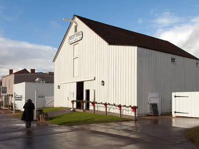 Campland on the Bay and San Diego Side Trips: Seeley Stable Museum