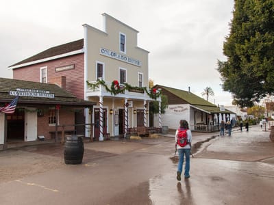 Campland on the Bay and San Diego Side Trips: Old Town San Diego State Historic Park