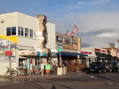 Campland on the Bay and San Diego Side Trips: Mission Beach Shops