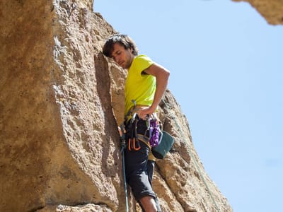 Bend: Andrew on Lead