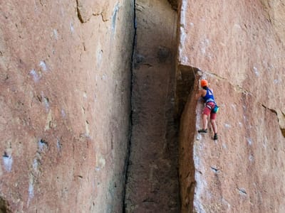 Bend: Celeste approaching Crossover to the Arete