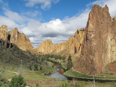 Bend: Smith Rock Park Morning Light